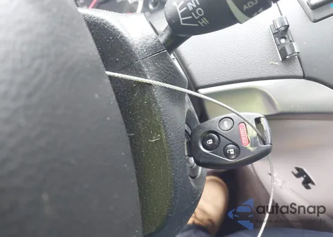 2009 Honda Accord Sdn Ex-L from USA, damaged, VIN 1HGCP26819A038847